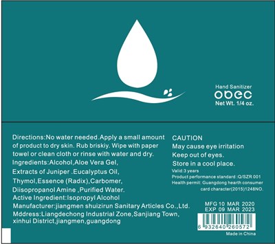 Hand Sanitizer (Obec Hand Sanitizer)